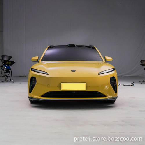 المركبات ذات البطارية الطويلة للحياة EV سيارة كهربائية عالية الجودة NIO ET5